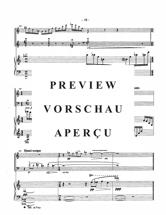 Product gallery: Page 19 of 21 Trio , , (flute, cello and piano)