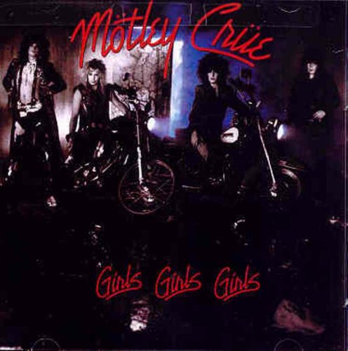 cover: Wild Side, Motley Crue