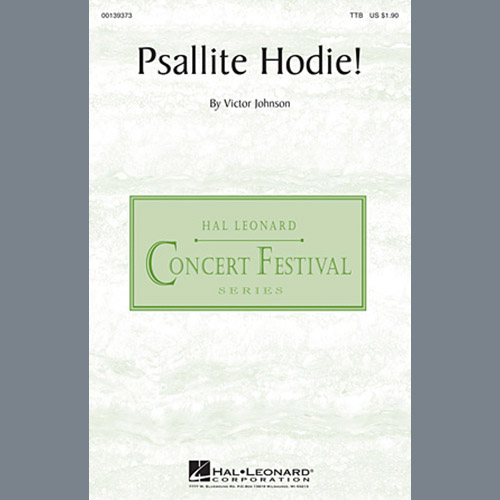 Product picture to: Psallite Hodie!