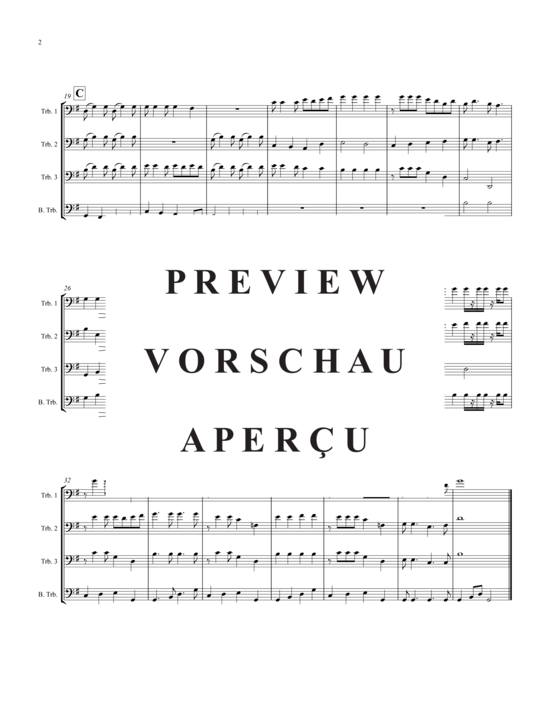 gallery: Rise and Shine , , (Trombone Quartet)