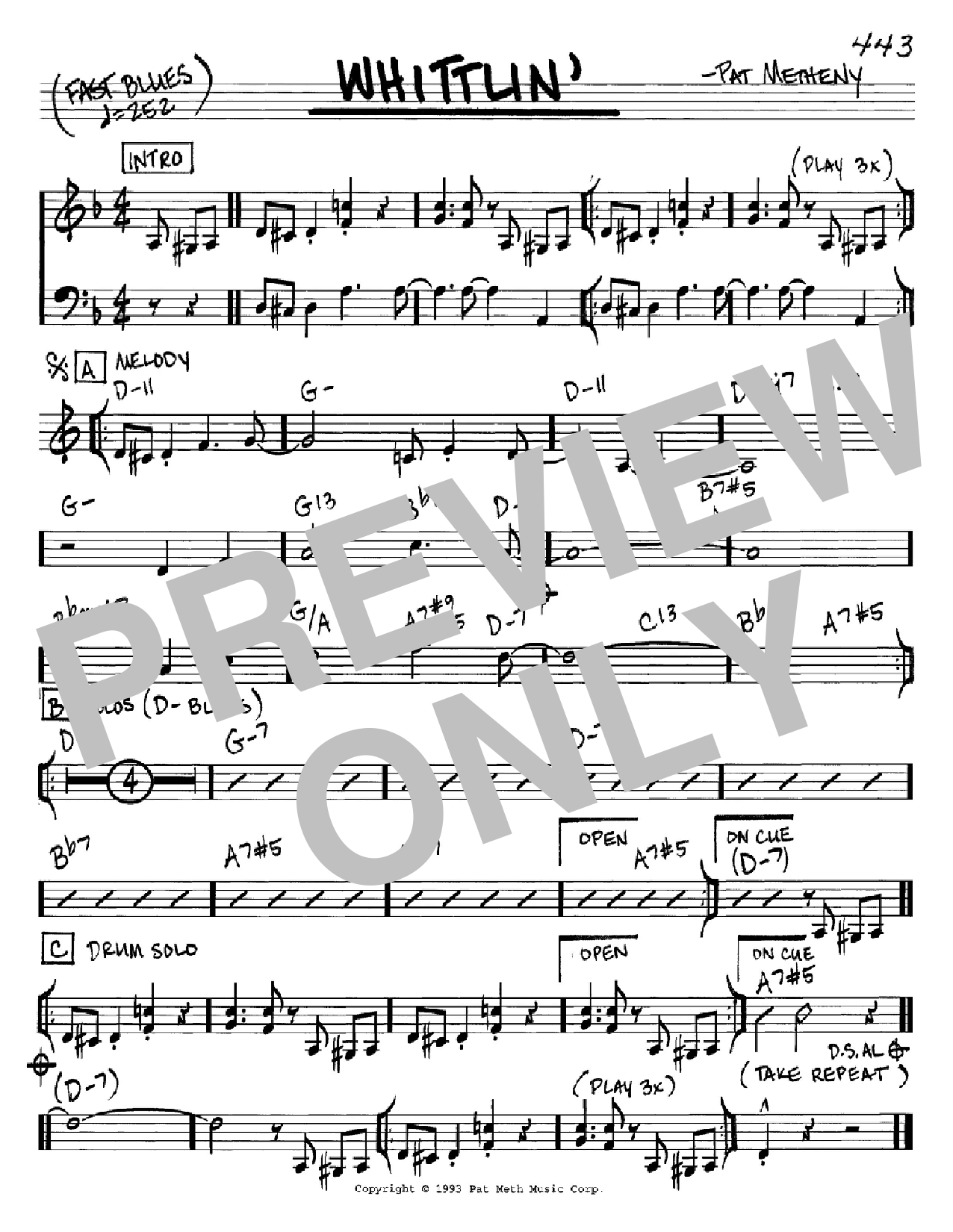 Produktbild zu: Whittlin'