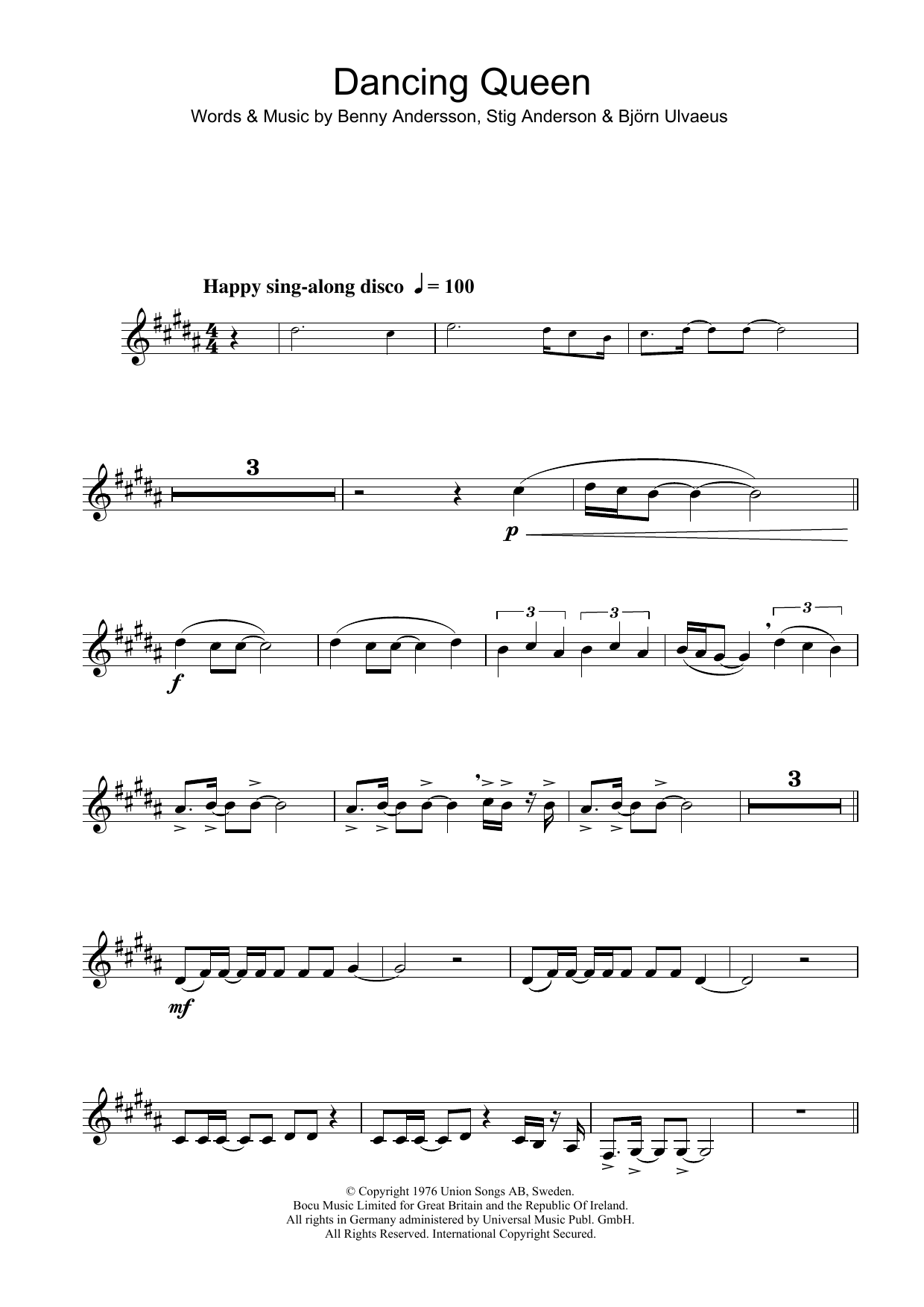 Product gallery: Page 1 of 1 Dancing Queen, ABBA