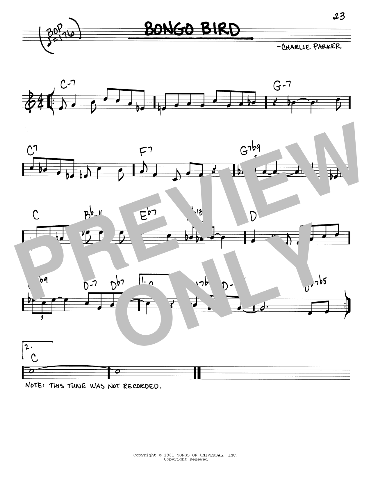 Produktbild zu: Bongo Bird