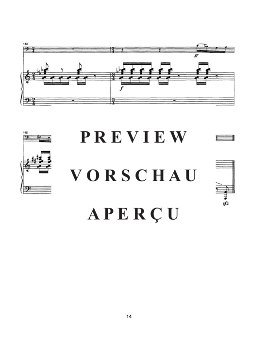Product gallery: Page 18 of 21 Concerto for Tuba , , (tuba + piano)