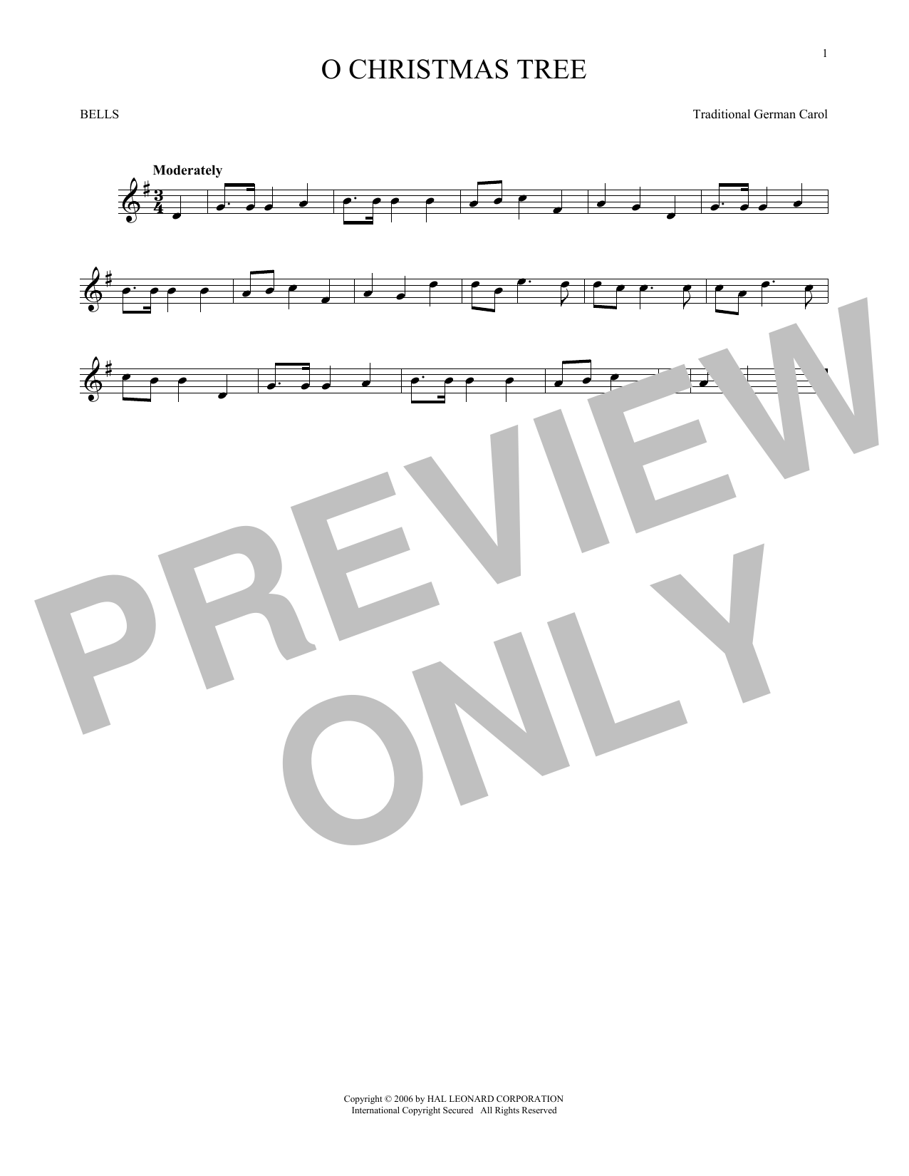 Produktgalerie: Seite 1 von 1 O Christmas Tree, Traditional German Carol, Percussion