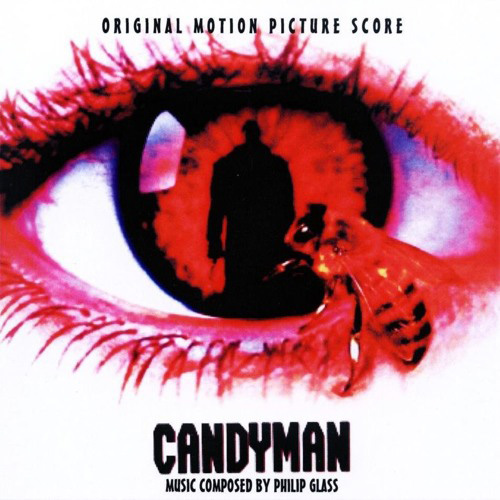 cover: Candyman Theme (from Candyman), Philip Glass, Klavier