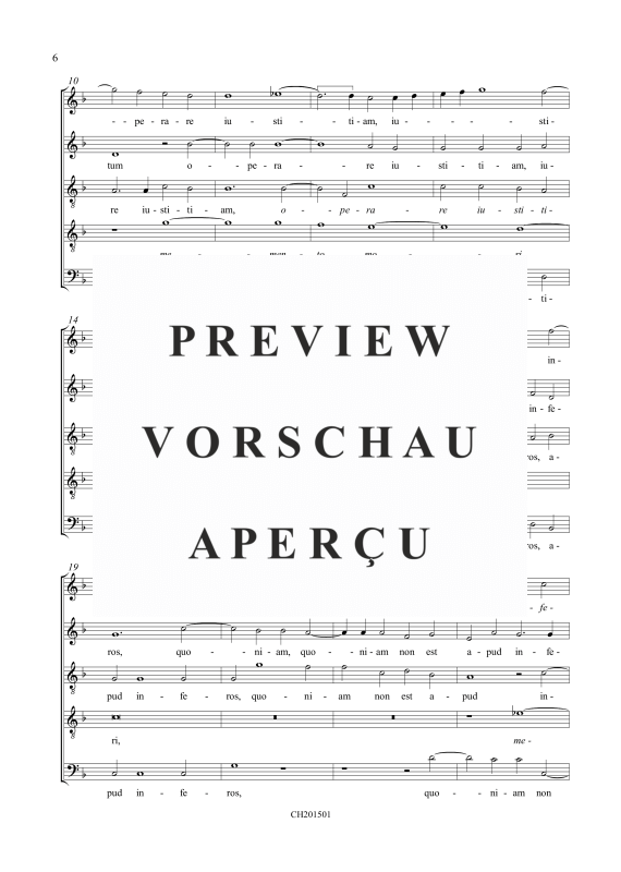 Produktgalerie: Seite 8 von 11 Sacrae Cantiones (1576/77), , Gemischter Chor 5-6 stimmig