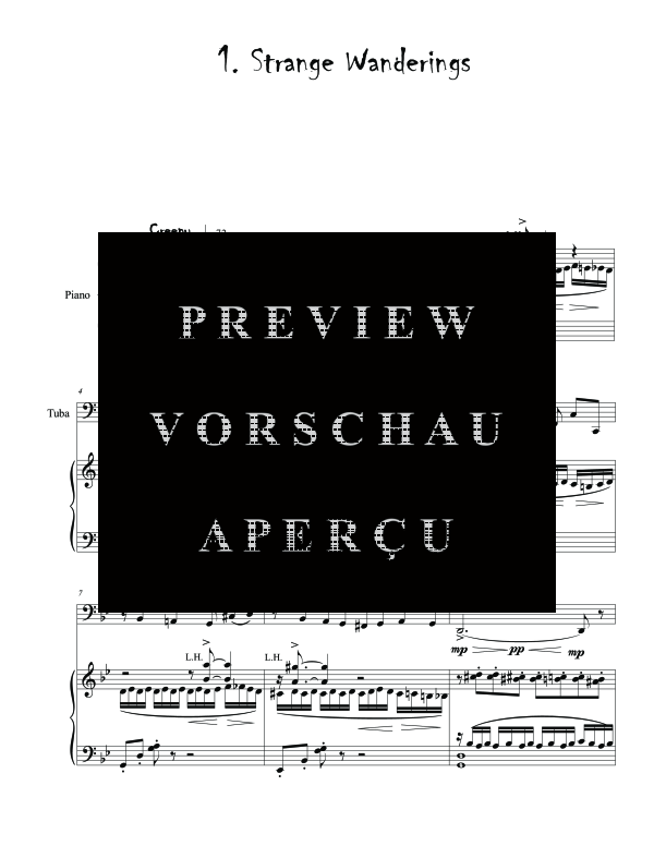 Produktgalerie: Seite 7 von 11 Do Not Enter, , (Tuba und Klavier)