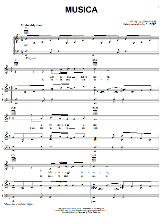 Produktbild zu: Musica