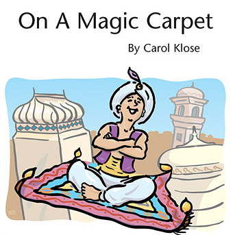 cover: On A Magic Carpet, Carol Klose