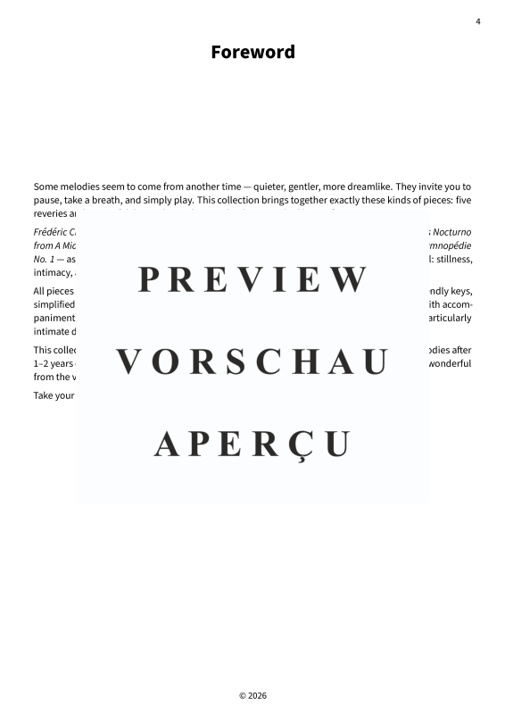 Produktgalerie: Seite 6 von 11 Gentle Sounds on the Alto Sax - Dreamy Melodies & Tender Classics - Easy Arrangements, , Alto Saxophone Solo and Chords