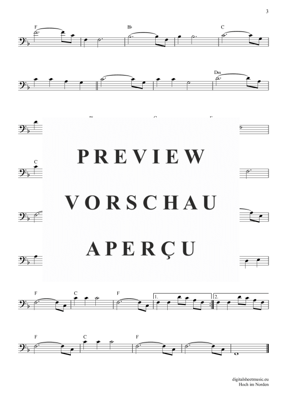 Produktgalerie: Seite 4 von 4 Hoch Im Norden, Santiano, E-Bass