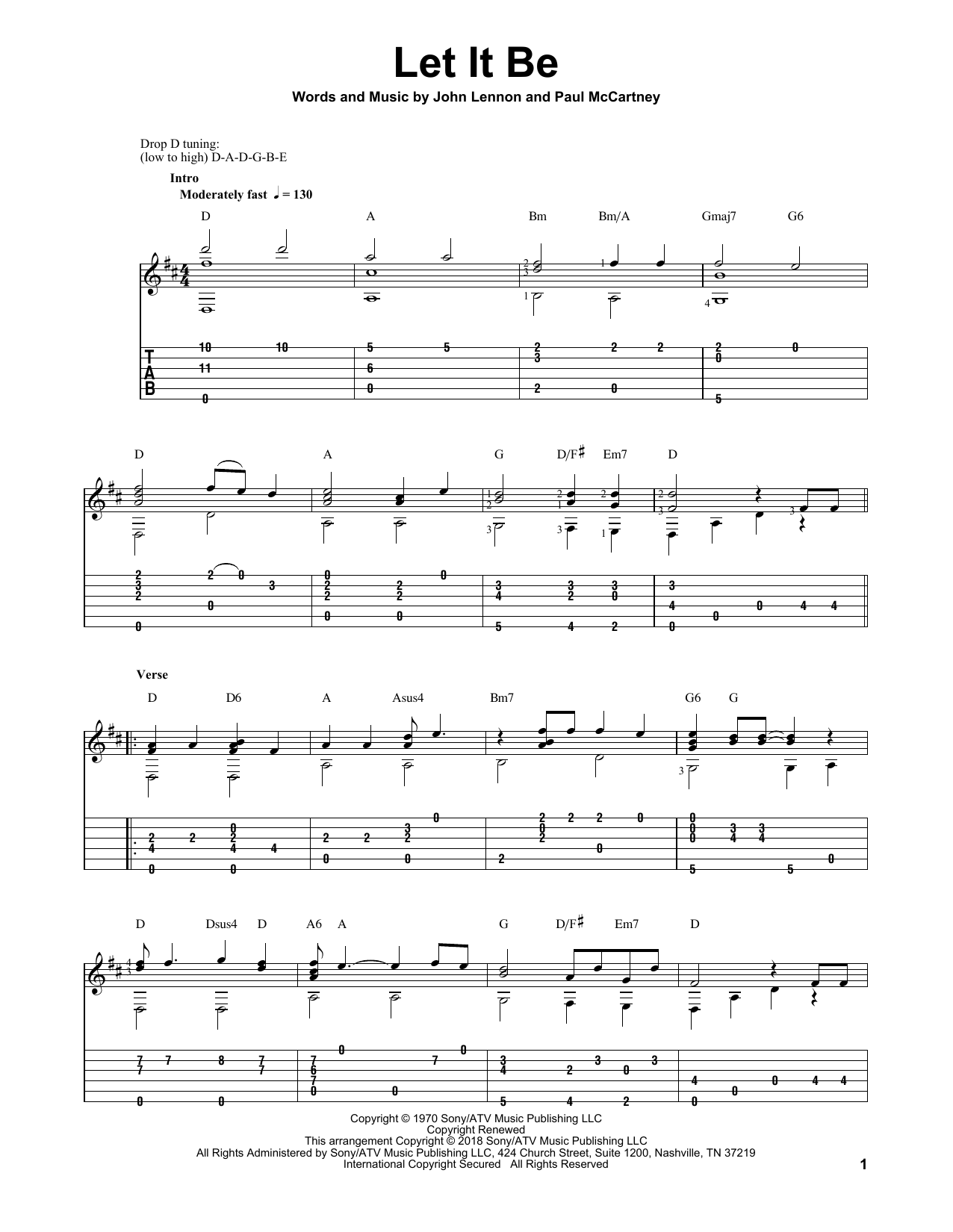 Produktgalerie: Seite 1 von 1 Let It Be, The Beatles, Gitarre