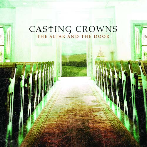cover: All Because Of Jesus, Casting Crowns, Gitarre