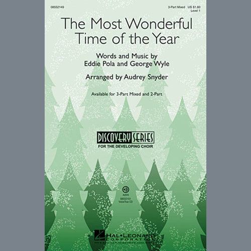 Product picture to: The Most Wonderful Time Of The Year