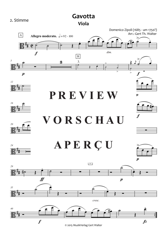 Produktgalerie: Seite 10 von 21 Gavotta , , (Quintett flexible Besetzung)