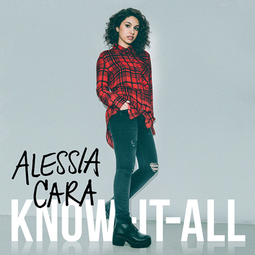 cover: Scars To Your Beautiful, Alessia Cara, Klavier