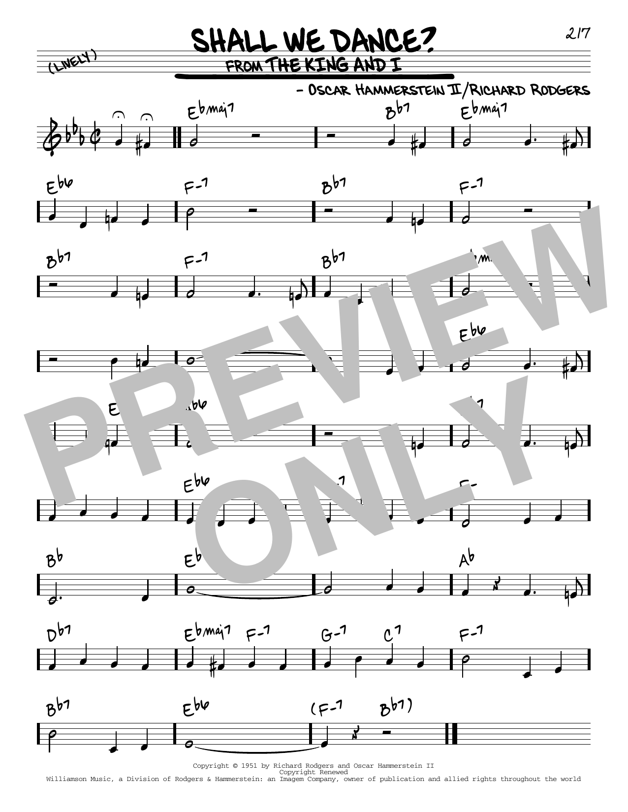 Produktbild zu: Shall We Dance?