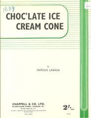 cover: Choc'late Ice Cream Cone, Famous Lashua