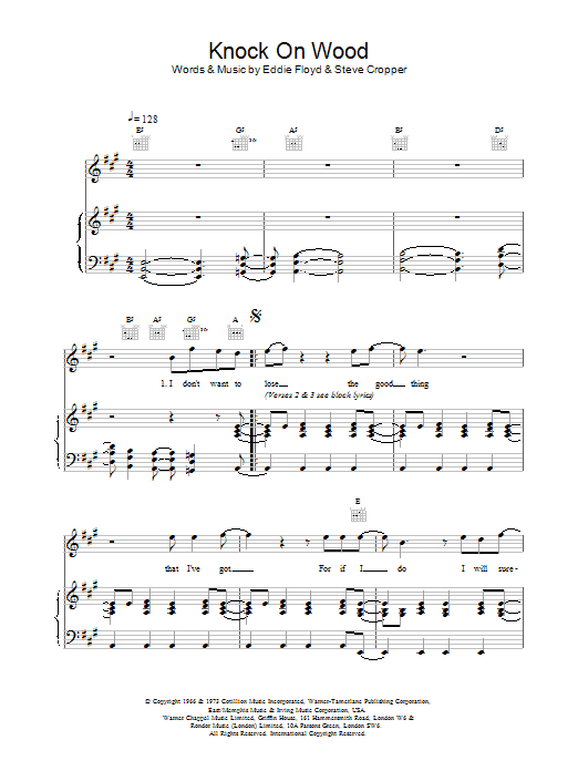 Produktbild zu: Knock On Wood