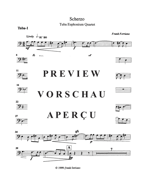 Product gallery: Page 14 of 17 Scherzo , , (Tuba Quartett EETT)