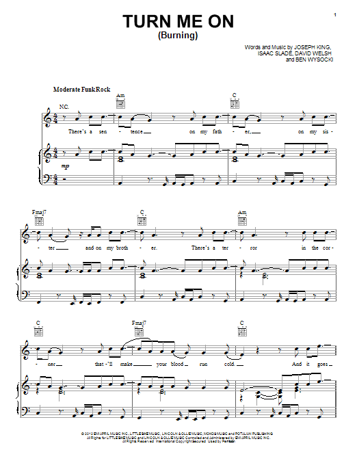 Produktbild zu: Turn Me On (Burning)