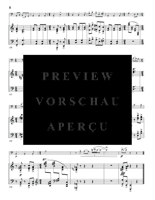 gallery: Secrets of the Paper Tiger, , (euphonium and piano)