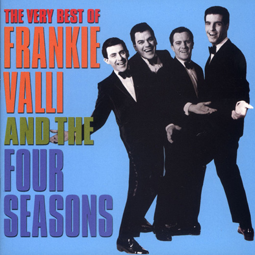 cover: Let's Hang On, The Four Seasons, Gitarre