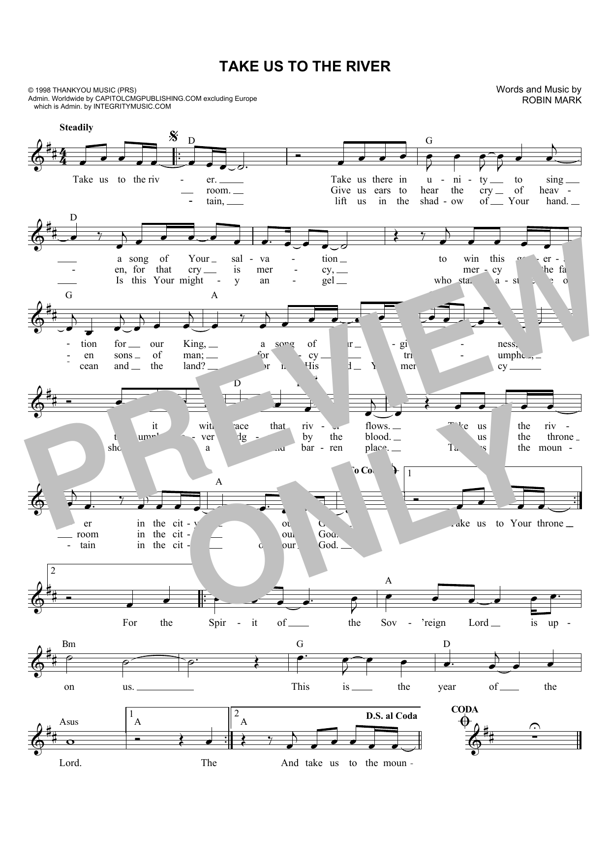 Produktbild zu: Take Us To The River
