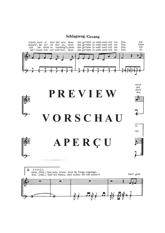 Produktgalerie: Seite 5 von 16 Morgens Fango - abends Tango , Wendehals, Gottlieb, (Combo-Band)