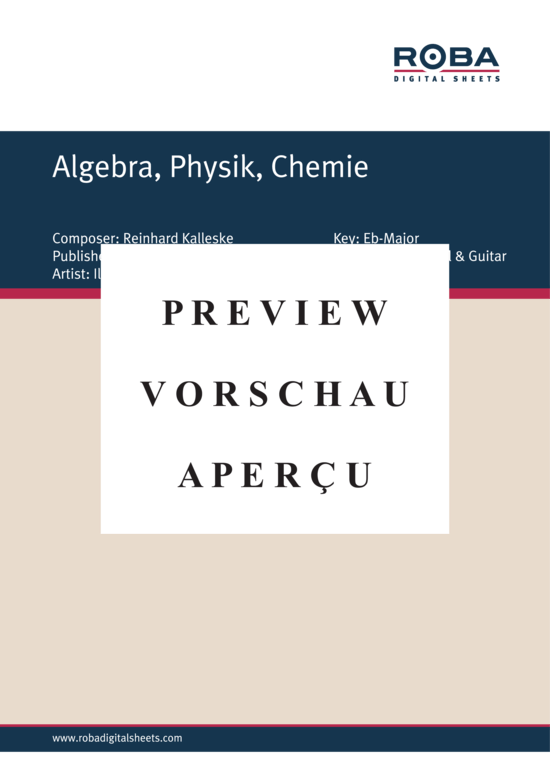 Product gallery: Page 2 of 4 Algebra, Physik, Chemie , , Piano and Voice