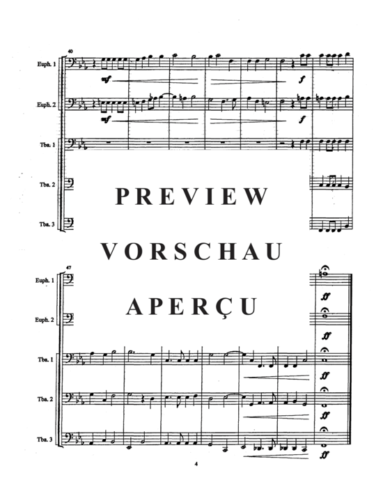 Produktgalerie: Seite 6 von 11 Maria, Quid Ploras ad Monumentum , , (Tuba Quintett EETTT)