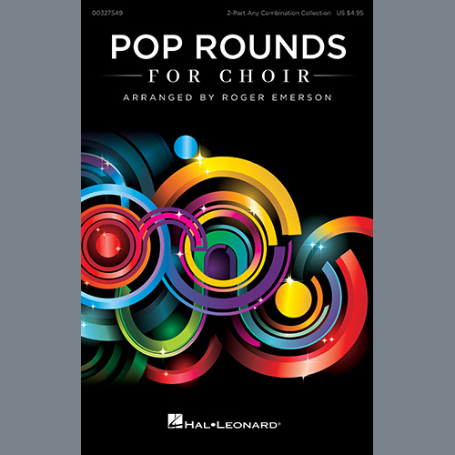 cover: Pop Rounds for Choir, , Chor