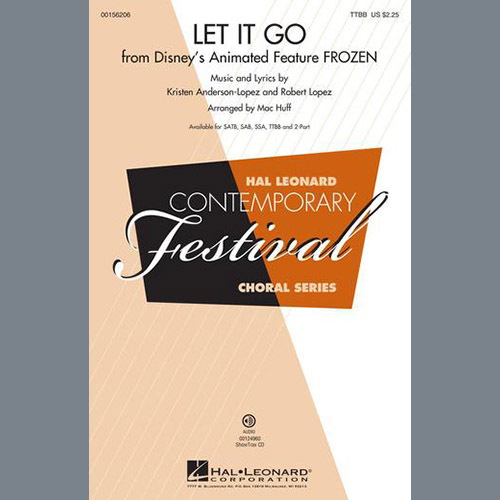 cover: Let It Go (from Frozen) (arr. Mac Huff), Idina Menzel