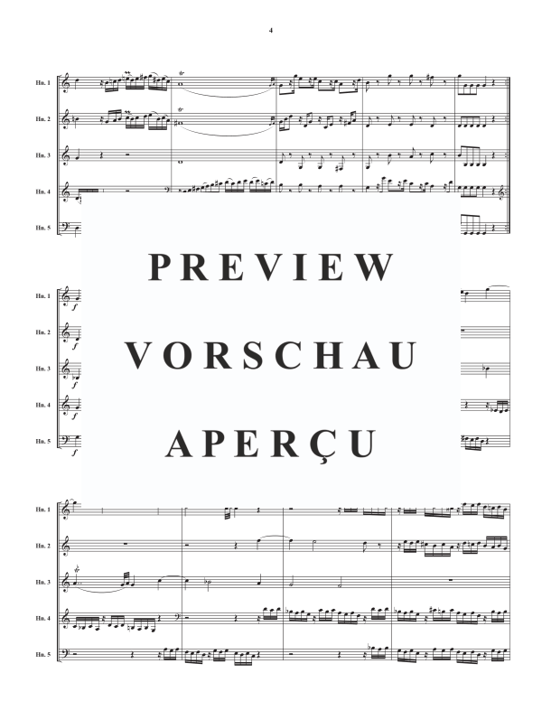 Product gallery: Page 7 of 11 Adagio, Allegro, and Adagio, , Horn Quintet