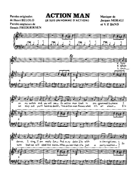 Produktbild zu: Action Man Village People