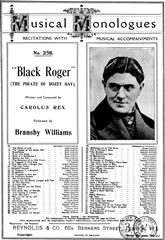 Produktbild zu: Black Roger (The Pirate Of Dozey Bay)