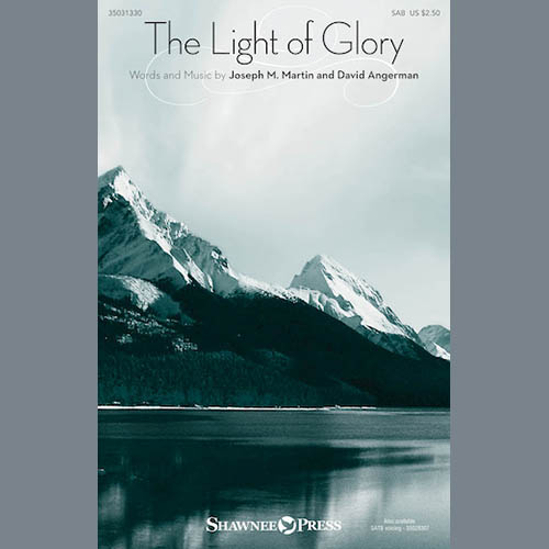 cover: The Light Of Glory, Joseph M. Martin