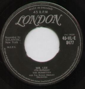 cover: Mr. Lee, The Bobbettes, Gesang, Gitarre, Klavier