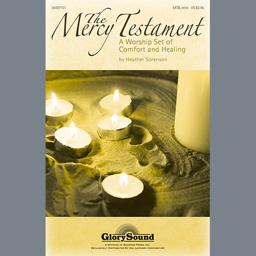 cover: The Mercy Testament (A Worship Set Of Comfort And Healing), Heather Sorenson