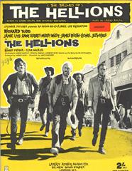 cover: The Ballad Of The Hellions, Marty Wilde