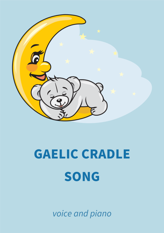 Produktbild zu: Gaelic Cradle Song - Irish lullaby in F major