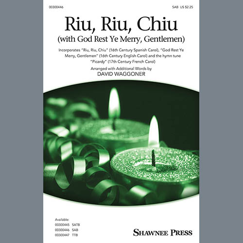 cover: Riu, Riu, Chiu (with God Rest Ye Merry, Gentlemen) (arr. David Waggoner), Traditional Carol