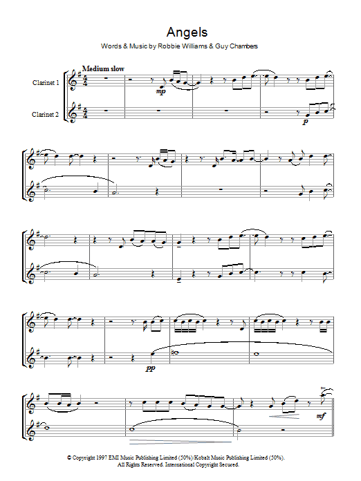 Produktgalerie: Seite 1 von 1 Angels, Robbie Williams, Melodieinstrument