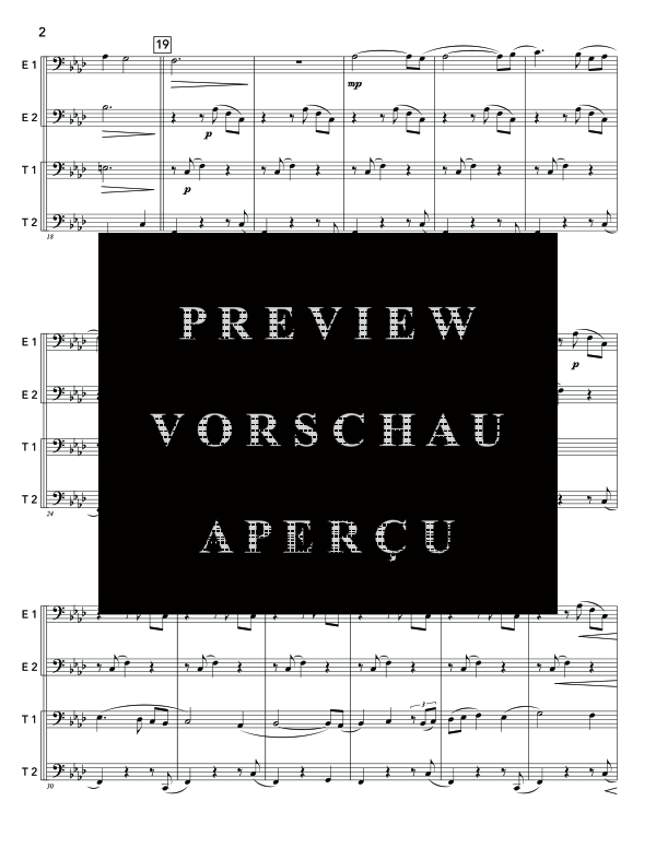 Product gallery: Page 6 of 11 Song Without Words, , (Tuba Quartett EETT)