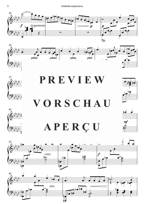 Product gallery: Page 7 of 11 Vier Lieder für das Pianoforte op. 6, , Piano Solo