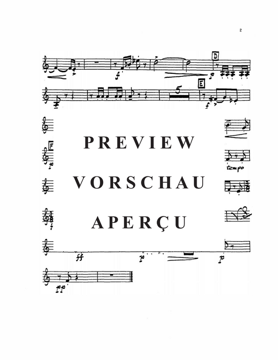 Produktgalerie: Seite 21 von 21 Introduction and Dance , , (Flöte, Oboe, Klarinette, Horn und Fagott)