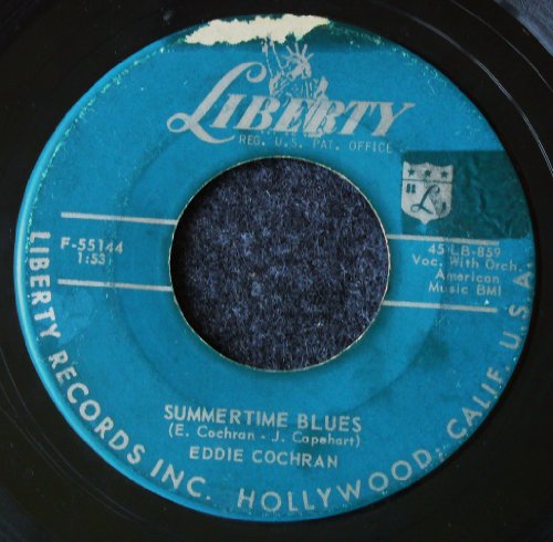 cover: Summertime Blues, Eddie Cochran, Gitarre