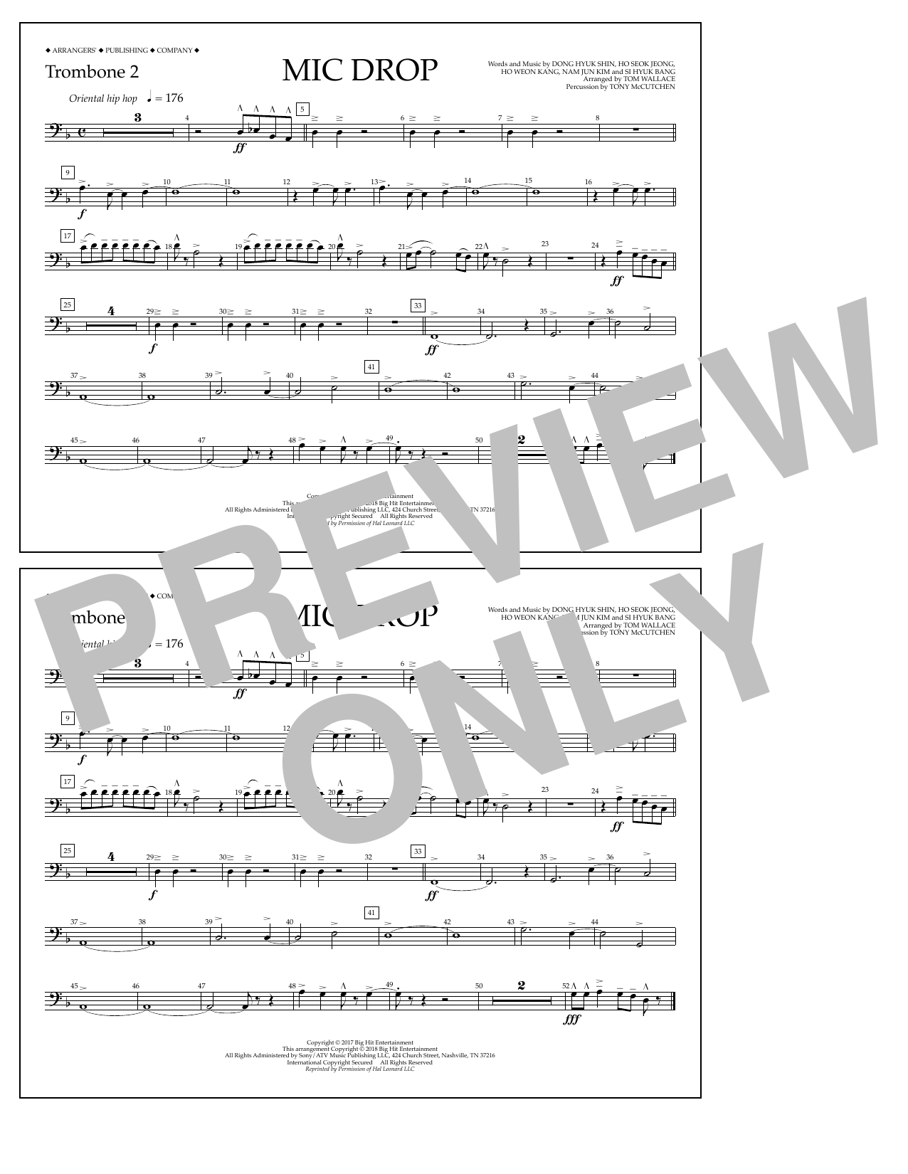 Product picture to: Mic Drop - Trombone 2