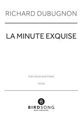 Produktbild zu: La Minute Exquise